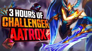 3 Hours Challenger Aatrox gameplay