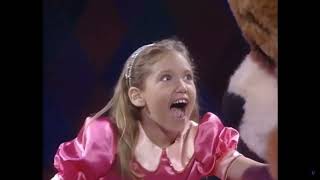Emily and Teddy dancing to Over and Over Again for Olsen Twins