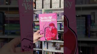 Across the Vanishing Sky by Catherine Cowles #romancebooks #bookish #bookcollector #prettybooks