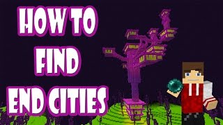 How to find End Cities in Minecraft