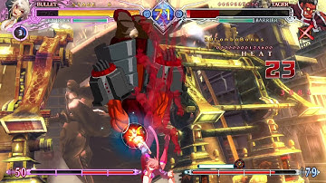 BlazBlue Central Fiction - Bullet Overdrive combo