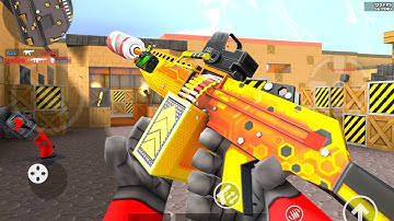 KUBOOM 3D FPS Shooting Games iPad Pro M4 Gameplay #3