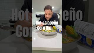 Hot Jalapeño Corn Dip