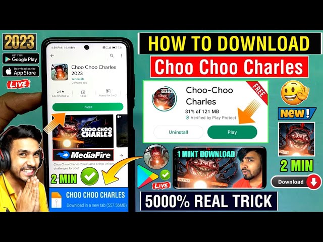 😍 CHOO CHOO CHARLES MOBILE DOWNLOAD | HOW TO DOWNLOAD CHOO CHOO CHARLES | CHOO CHOO CHARLES DOWNLOAD class=