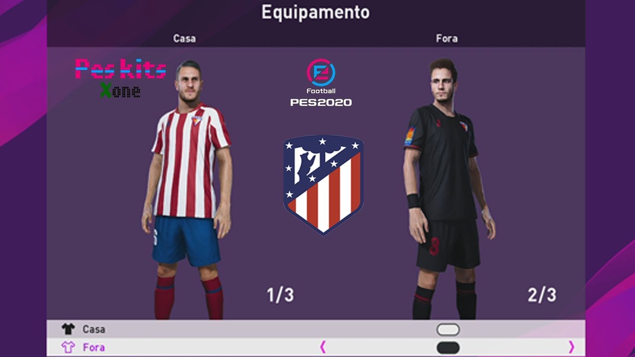 Atletico Madrid Kit Pes | truongquoctesaigon.edu.vn