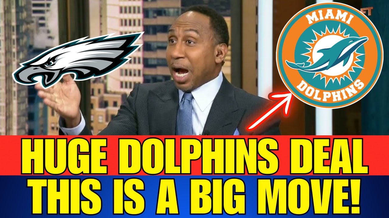 🎊😱 NO ONE STOPS THE DOLPHINS NOW!!! NEW SIGNING EXPLODES! ESPN ALREADY CONFIRMED! Dolphins News