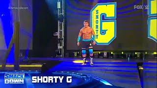 Shorty G Entrance With New Theme Song