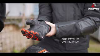 Bogotto Grand Champ Motorcycle Gloves @motomoto1060