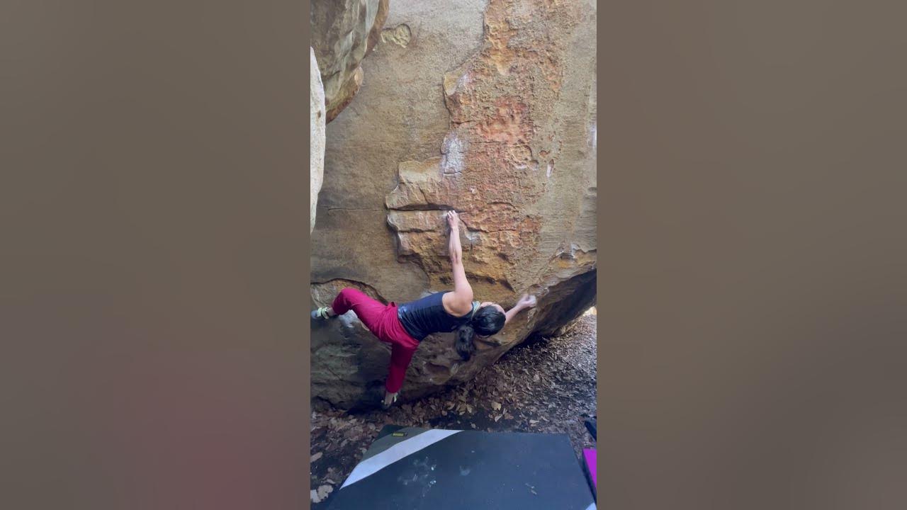 Face in the Crowd — Stone Fort (LRC) Bouldering YouTube