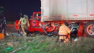 Driver Seriously Injured In Brutal Crash | Houston