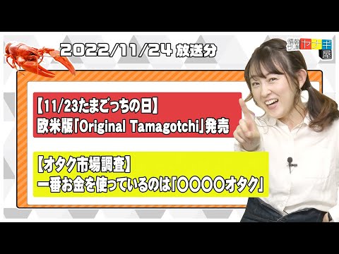 『情報ザリ蟹 ヤナギ屋』（2022年11月24日放送分）