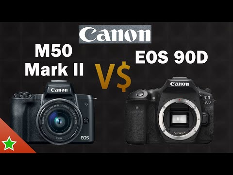 Canon EOS M50 Mark II Canon EOS 90D