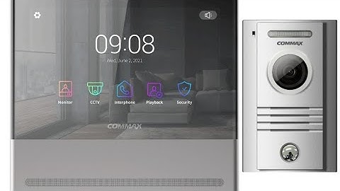 Cdv-1004Qt Hands-Free COMMAX Smart Monitor