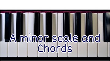 A minor scale and Chords in Telugu