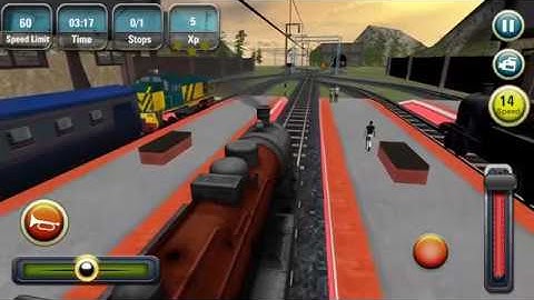 Indian Train Racing Games 3D - Multiplayer #3 (Android Gameplay )