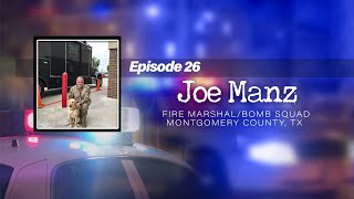 Episode 26- Explosive Detection K-9 with Joe Manz - Crime Scene Today