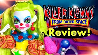Monster High SKULLECTOR Killer Klowns from Outer Space SHORTY Doll In Depth UNBOXING & Review!!🍵🔥🤡