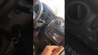 dacia stapway vérification du kilométrage