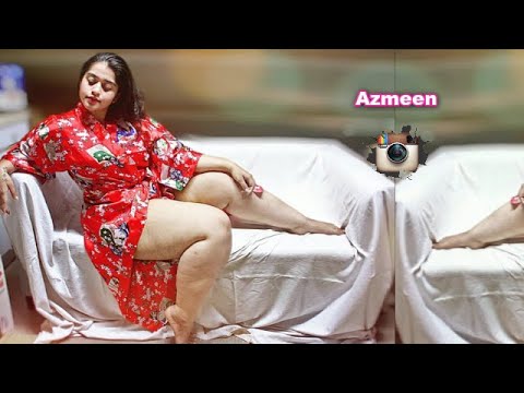 Azmeen indiana Lookbook Model Al Art video Biography