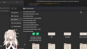 GNOME 40: Files Autocompletion on Location Bar (WIP/MR)