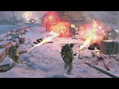 Company of Heroes 2: Primer tráiler del juego (Alta definición oficial)