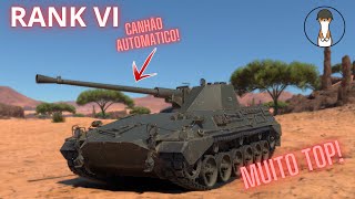 FINALMENTE RANK VI! MUITO BOM! -GRIND ALEMANHA EP6- | WAR THUNDER-PT-BR