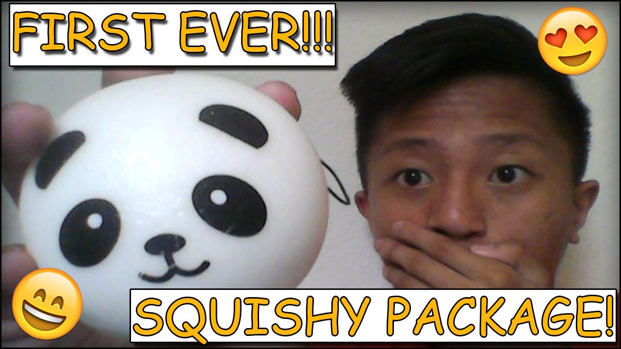 FIRST EVER SQUISHY PACKAGE!