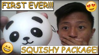 FIRST EVER SQUISHY PACKAGE!
