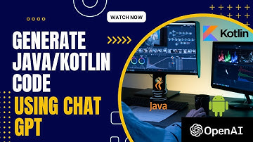 Generate java/kotlin code using ChatGPT #openai (Urdu/Hindi)