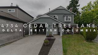 TOUR A RARE FIND IN CEDAR TREE LANE | 4734 Cedar Tree Lane | Delta Real Estate | Aileen Noguer Group