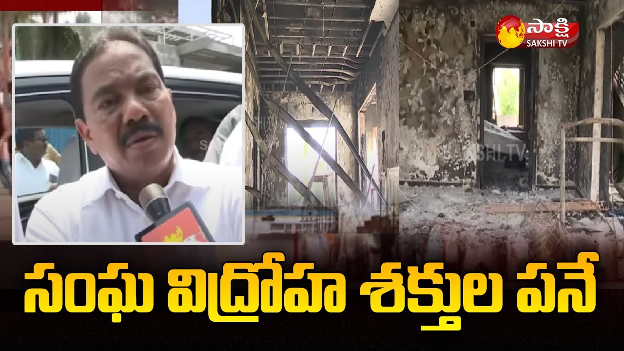 Minister Pinipe Viswarup  Comments On Konaseema Name Change Issue | Sakshi TV