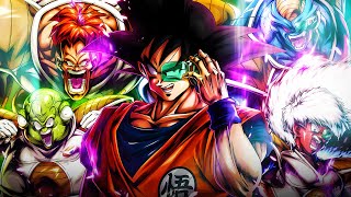 IS THIS A TOP 3 TEAM NOW?! THE FULL GINYU FORCE TEAM IS INSANELY POWERFUL! | Dragon Ball Legends