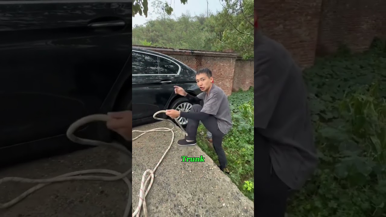 Сэкономьте 1000 долларов с помощью этого простого трюка с веревкой 