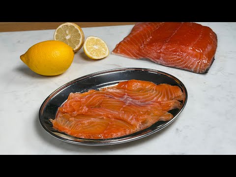 Salmón Marinado y Ahumado Casero | Cómo Curar y Ahumar Salmón Paso a Paso