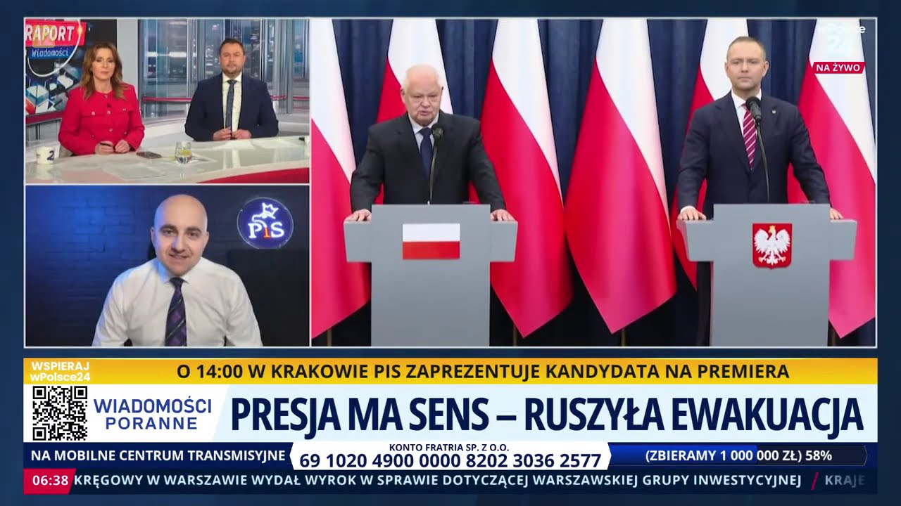 Wiadomości Poranne | 7.03.2026 | cz. 2