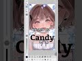 1秒で文字をガラスのような質感に変身させるオートアクション💎|CLIP STUDIO PAINT(クリスタ) #イラストメイキング #clipstudiopaint #イラスト