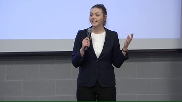 2020 University of Waterloo 3MT Finalist: Isabel Hilgendag
