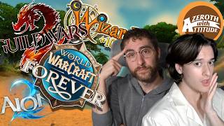 Two Dumb Divas Discuss The Best MMORPGs in 2026 ft. Kroof - Azeroth with Attitude S2 Ep3