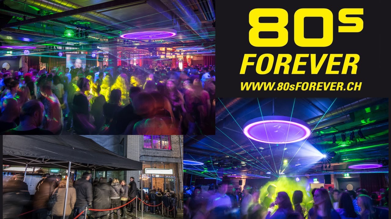 80s Forever Party - YouTube