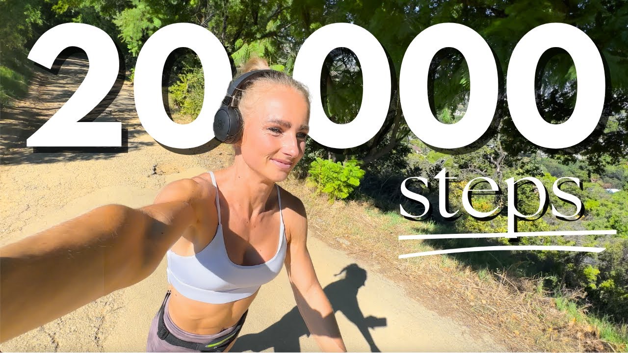 I Walked 20.000 Steps A Day For 7 Days - IT WORKED! - YouTube