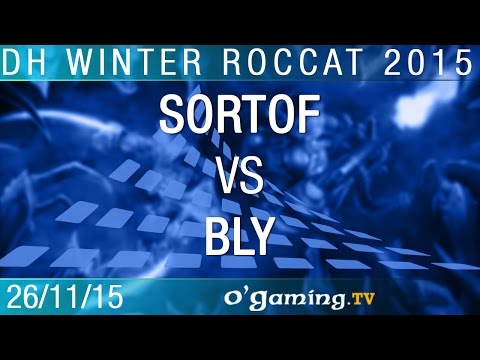 SortOf vs Bly - ZvZ - DH Winter 2015 - Group Stage - 26/11/15