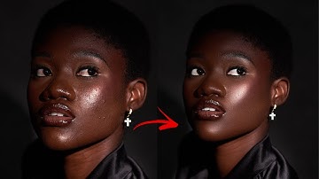 High End Photo Retouching Using Frequency Separation | Free Frequency Separation Action