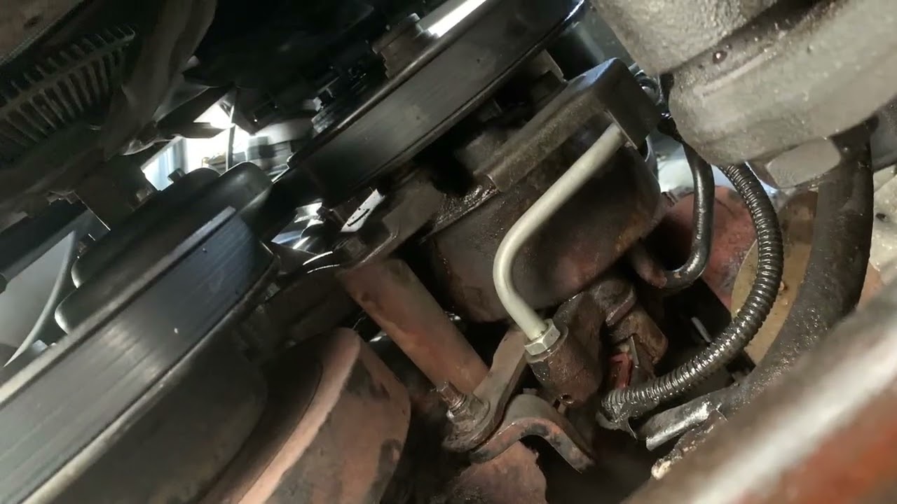 GMC box truck stall, and power steering leak