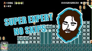 [69] Super Expert No Skips, Super Mario Maker