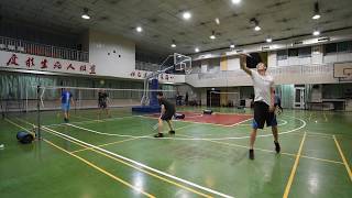 1081206 仁愛_跳痛 & 小郭 VS Ray & 195