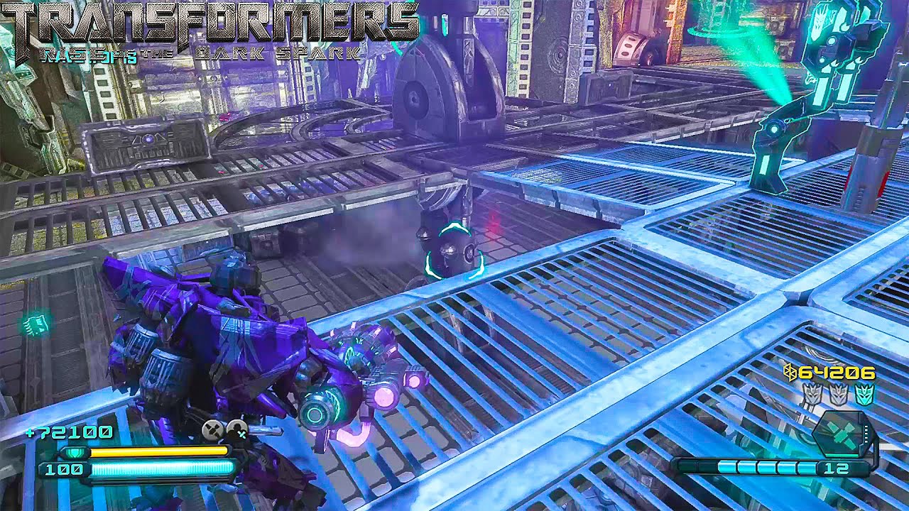 ТРАНСФОРМЕРЫ: ВОССТАНИЕ ТЕМНОЙ ИСКРЫ. Усложненный режим — Геймплей! (МОД ДЛЯ ROTDS)