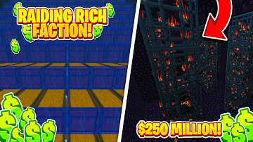 WE RAIDED A RICH FACTION! *$250 MILLION* | SaiCoPvP Blaze Realm #5 | Map #24