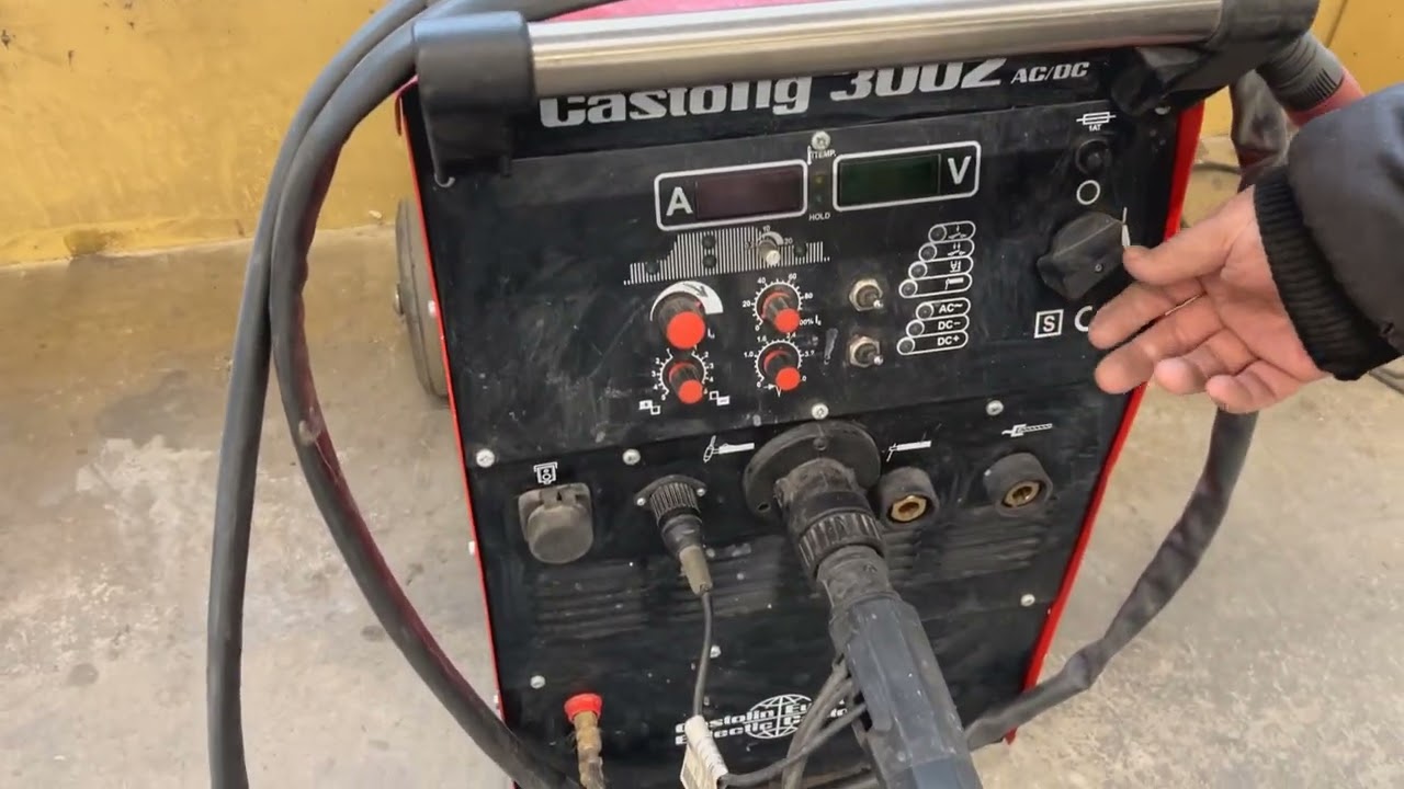 Tigsvets Castolin Eutectic Castotig 3002