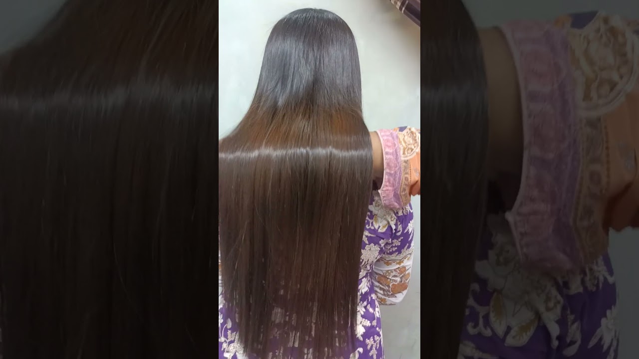 Canvo Deep Shine Treatment In A Extreme Frizzy Damage Hair🧡🧡🧡