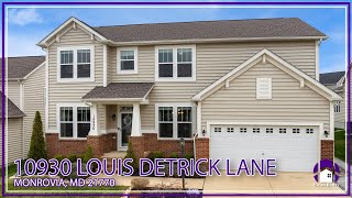 10930 Louis Detrick Lane video tour
